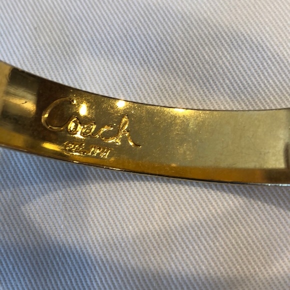 Coach bangle bracelet - Picture 2 of 5